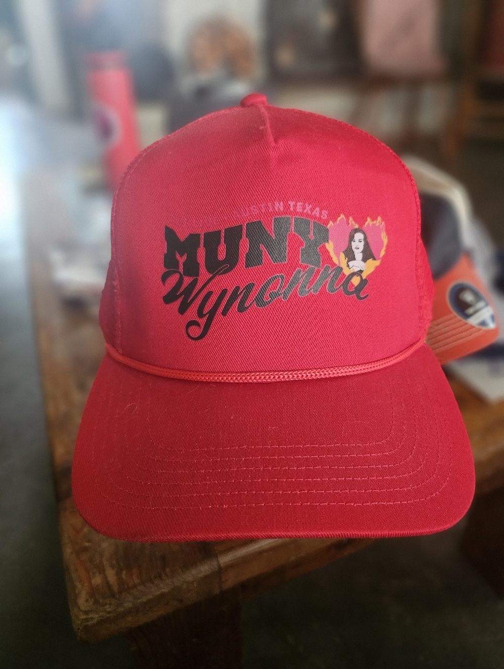 Muny Wynonna Muny IV Gala Feat. Wynonna Judd ACL Live Austin, Tx SnapBack Cap